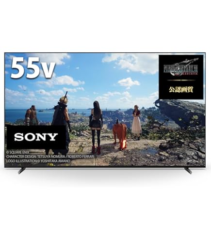 Amazon | ソニー 65V型 4K 液晶 テレビ ブラビア KJ-65X80WK + ソニー