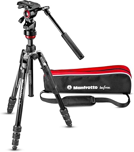 Amazon | マンフロット(Manfrotto) ビデオ三脚雲台キット MVH500AH
