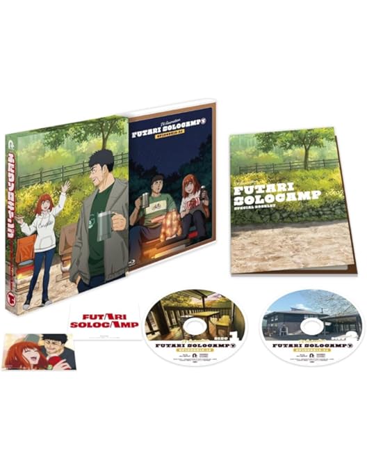 Amazon.co.jp: TVアニメ『ふたりソロキャンプ』Blu-ray BOX 上巻(特典