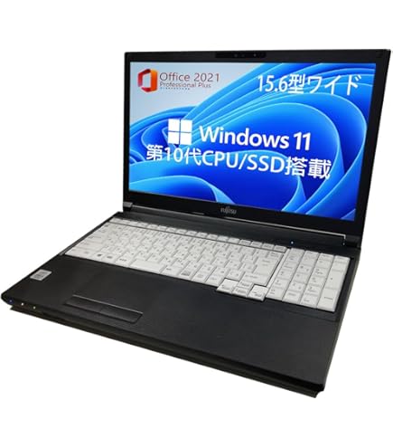 Amazon.co.jp: 富士通 LIFEBOOK AH53/D3 FMVA53D3RZ Core i7 メモリ