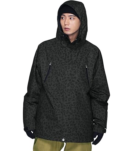 Amazon | PONTAPES(ポンタペス) スノボウェア ジャケット 大きいサイズ