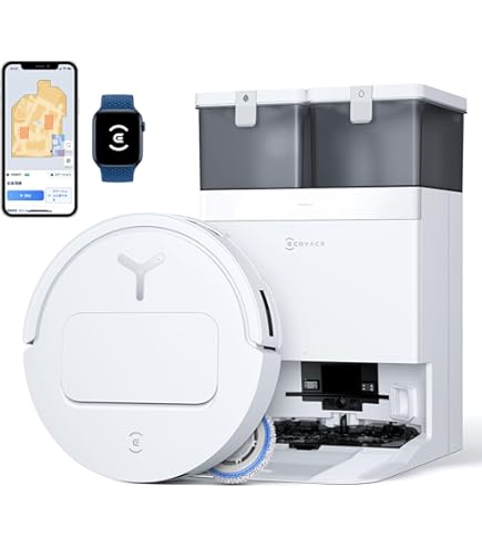 Amazon | ECOVACS(エコバックス）DEEBOT OZMO Slim11 ロボット掃除機