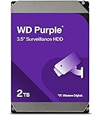 Amazon | Western Digital HDD 4TB WD Purple 監視システム 3.5インチ