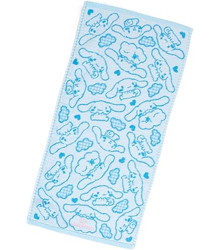 Amazon｜林(Hayashi) サンリオ フェイスタオル 34×75cm 綿100％ ポップ