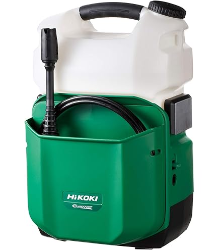 Amazon | HiKOKI(ハイコーキ) 14.4V コードレス高圧洗浄機 充電式 6.0