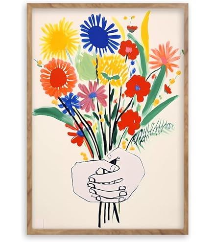 Amazon.co.jp: ホンマタカシNEWWAVES 1223現代絵画展ポスター : ホーム