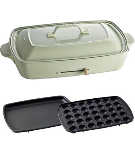 Amazon | BRUNO ホットプレートグランデサイズ BOE026-WH ホワイト