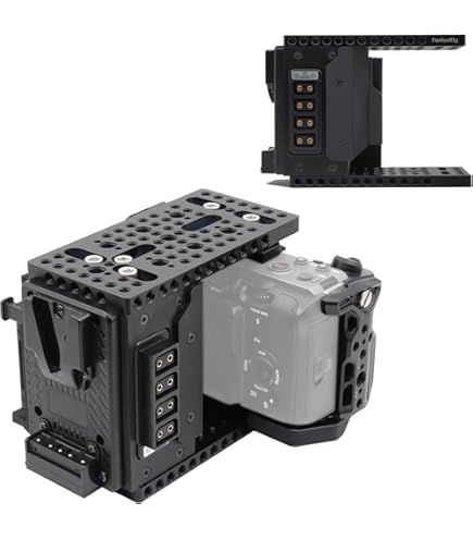 Amazon.co.jp: TILTA フルカメラケージ Sony FX3 FX30対応 回転式