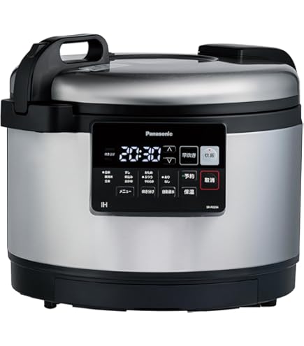 Amazon.co.jp : パナソニック(Panasonic) 業務用 IHジャー炊飯器 SR