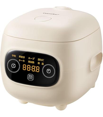 Amazon | ZOJIRUSHI マイコン炊飯ジャーRIZO NS-XB05-YR リゾイエロー