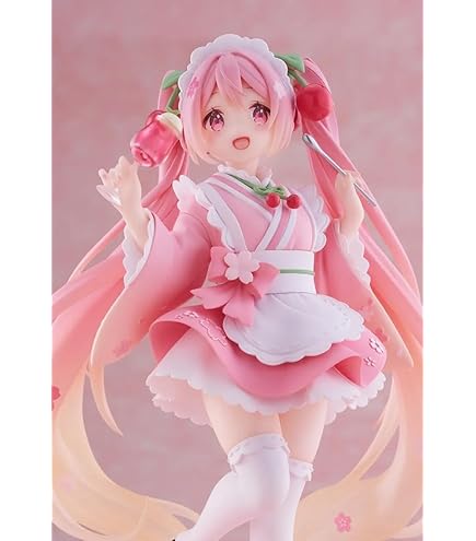 Amazon.co.jp: ミッフィー 桜ミク AMP+フィギュア～桜提灯ver