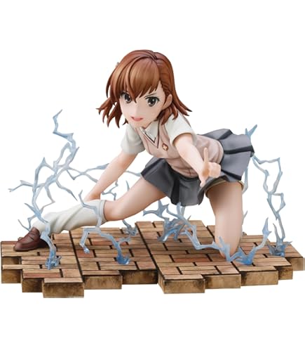 Amazon.co.jp: とある科学の超電磁砲 佐天涙子 (1/8スケール PVC塗装