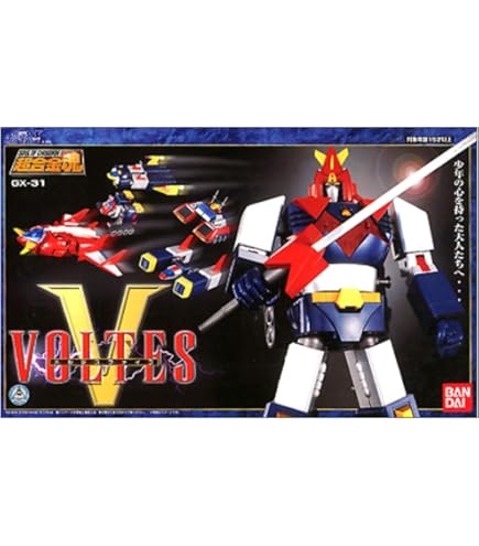 Amazon.co.jp: TAMASHII NATIONS 超合金魂 GX-31V(40th Anniv