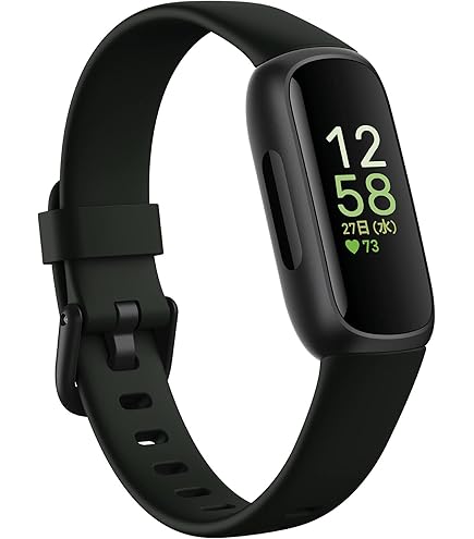 Amazon.co.jp: Fitbit Inspire2 フィットネストラッカー Black