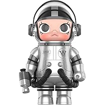 Amazon.co.jp: POP MART MEGA SPACE MOLLY 100% Charlie Brown