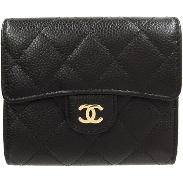 Amazon | [シャネル] 折財布 レディース CHANEL AP0231 Y01480 C3906