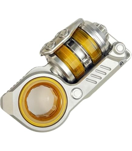 Amazon.co.jp: RunsweatマグネティックスライダーメタルEDCフィ