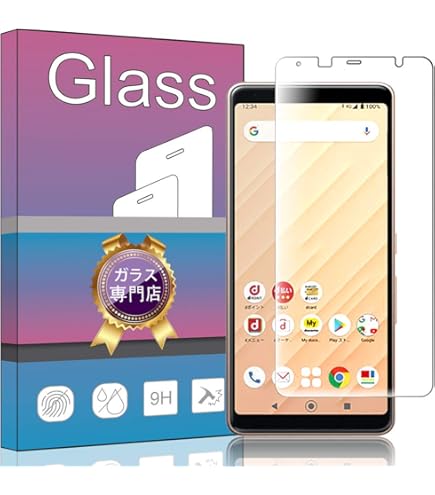 Amazon | docomoSIMロック解除済 arrows Be4 F-41A Black | 富士通