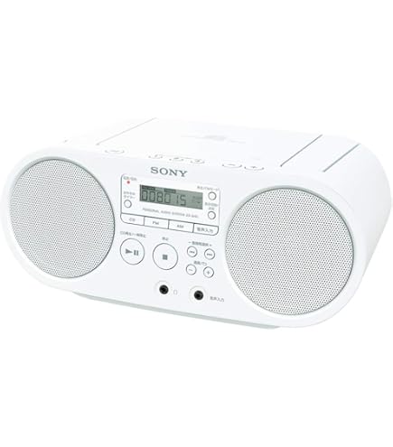 Amazon.co.jp: SONY CDラジオ メモリーレコーダー ZS-R110CP : 家電