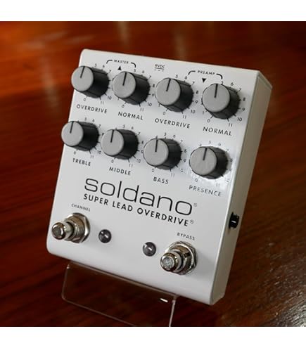 Amazon | Soldano SLO-PEDAL Super Lead Overdrive オーバードライブ