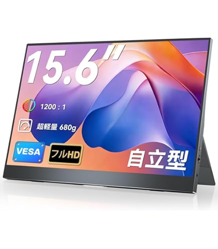 Amazon.co.jp: モバイルモニター 144Hz ARZOPA 15.6インチ 1ms