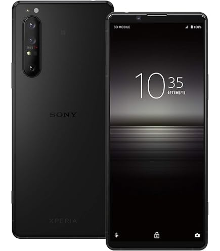 Amazon | 【整備済み品】 Xperia 1 SO-03L パープル Purple docomo