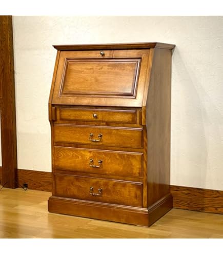 Amazon.co.jp: カリモク ライティングデスク・書斎デスク/コロニアル