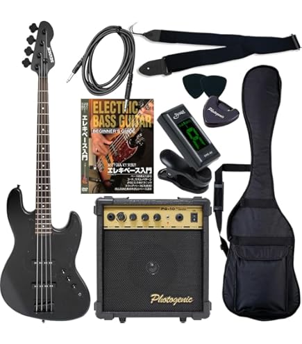 Amazon | HISTORY HJB-Performance ベース初心者11点セット【島村楽器