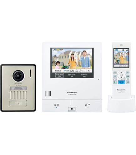 Amazon.co.jp: パナソニック テレビドアホン用ワイヤレスモニター子機