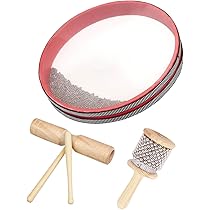 Amazon.co.jp: Archnote カバサ パーカッション シェーカー ウッド