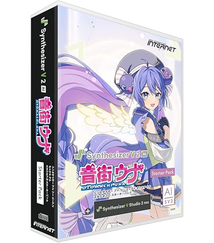 Amazon.co.jp: INTERNET VOCALOID6 Starter Pack AI 結月ゆかり