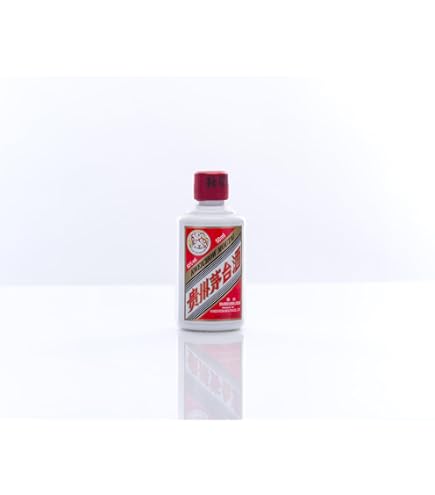 Amazon.co.jp: 貴州茅台酒 アルコール43度500ml 2023年 箱付 ショット