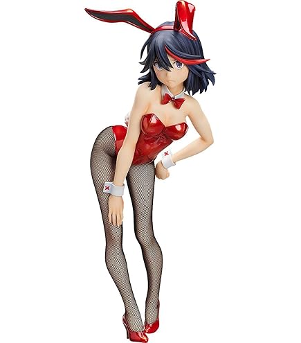 Amazon | キルラキル 纏流子 バニーVer. 1/4スケール PVC製 塗装済み