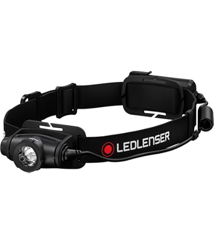 Amazon.co.jp: Ledlenser(レッドレンザー) MH4 ブラック/サンド LED