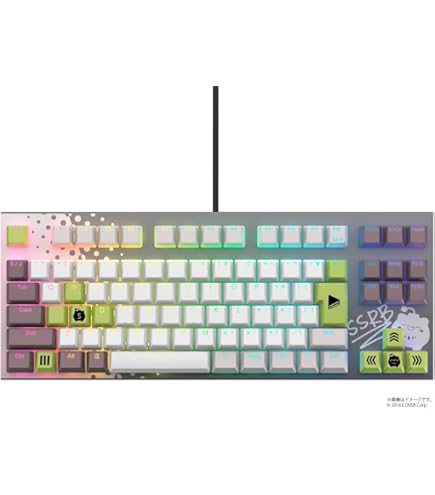 Amazon.co.jp: ウマ 娘 プリティーダービー × REALFORCE GX1キーボード