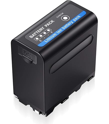 Amazon | SONY リチャージャブルバッテリーパック NP-F970 | ビデオ