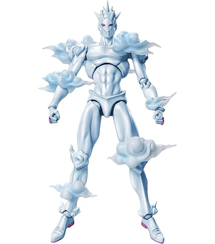 Amazon.co.jp: ジョジョ第3部 フィギュア 超像可動イギースタチュー