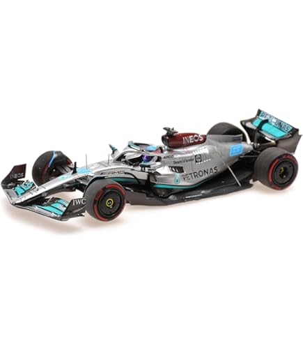 Amazon | 1/43 ミニチャンプス メルセデス AMG F1 W12 ルイス