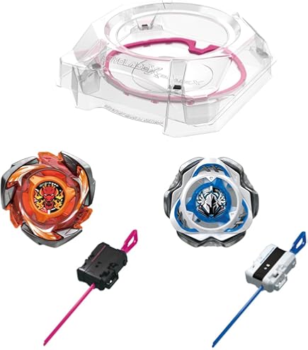 Amazon.co.jp: Takara Tomy Beyblade X BX-46 Battle Entry Set