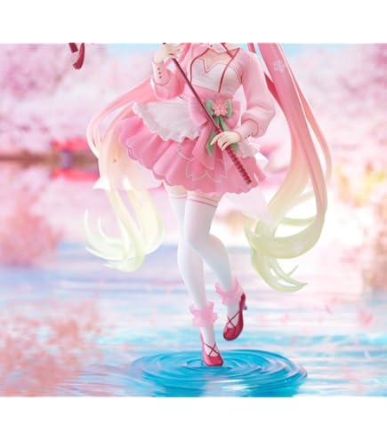 Amazon.co.jp: spiritale 桜ミク ～桜妖精ver.～ 1/7スケール 塗装済み