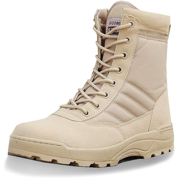 Amazon | [Orlancy] ミリタリーブーツ タクティカルブーツ コンバット