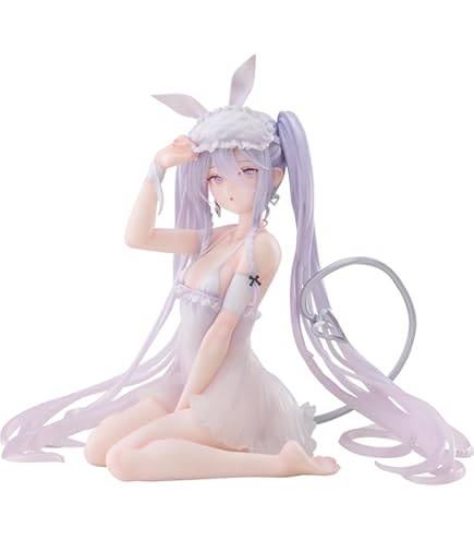 Amazon.co.jp: 初音'ミク BiCute Bunneis Figureーruru.do WHITEver.ー