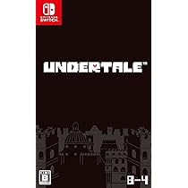 Amazon.co.jp: UNDERTALE - Switch (【永久封入特典】ストーリー