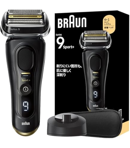 Amazon | ブラウン 電気シェーバーBRAUN Series9（シリーズ9）【4枚刃