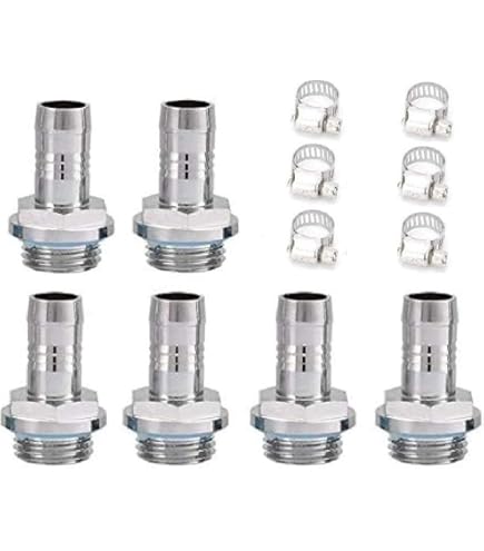 Amazon.co.jp: Alphacool Eiszapfen G1/4インチ~10mm 内径13mm OD 圧縮