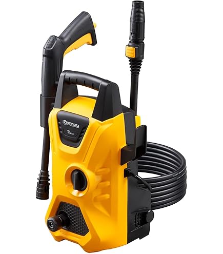 Amazon.co.jp: RYOBI 高圧洗浄機 AJP-1410 : DIY, Tools & Garden