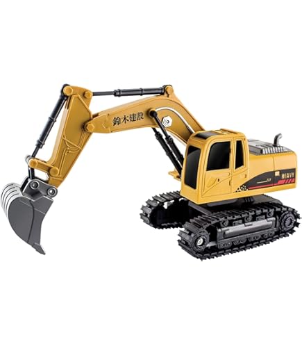Amazon.co.jp: クボタ ミニバックホー U-10-5 1/24スケール 重機 建設