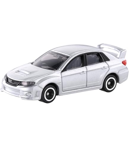 Amazon | トミカ No.7 スバル インプレッサWRX STI 4door グループR4