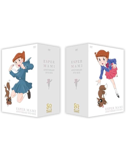 Amazon.co.jp: TVアニメ「エスパー魔美」アニバーサリー・BD-BOX [Blu