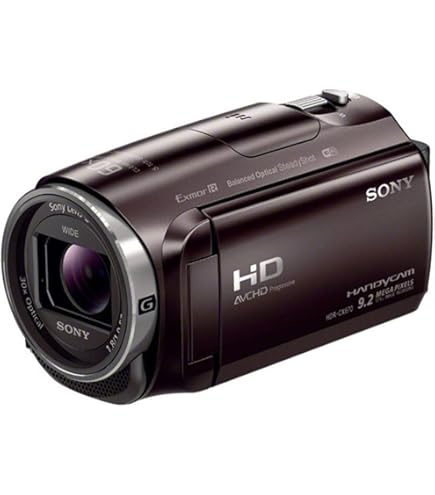 Amazon | SONY HDビデオカメラ Handycam HDR-PJ670 ボルドーブラウン